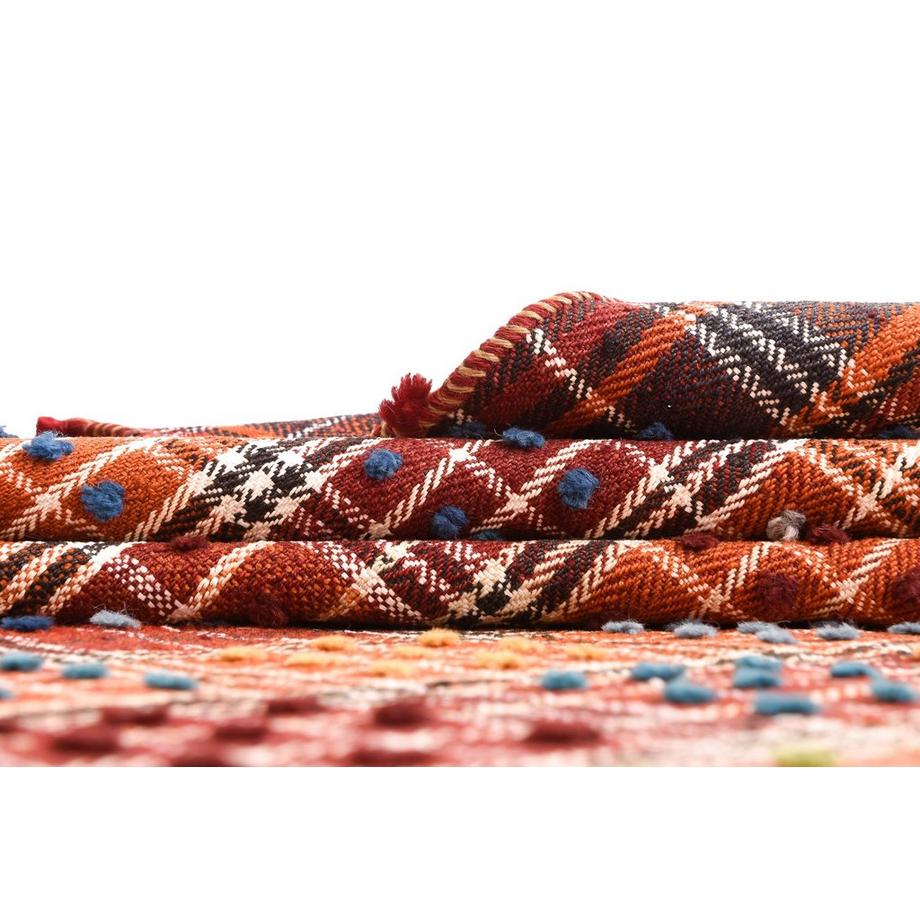 VIDAL Tapis fait à la main Jajim old  