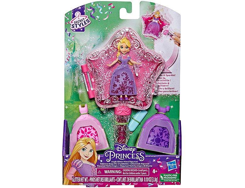 Hasbro  Disney Princess Styling Überraschung Glitzerstab Rapunzel 
