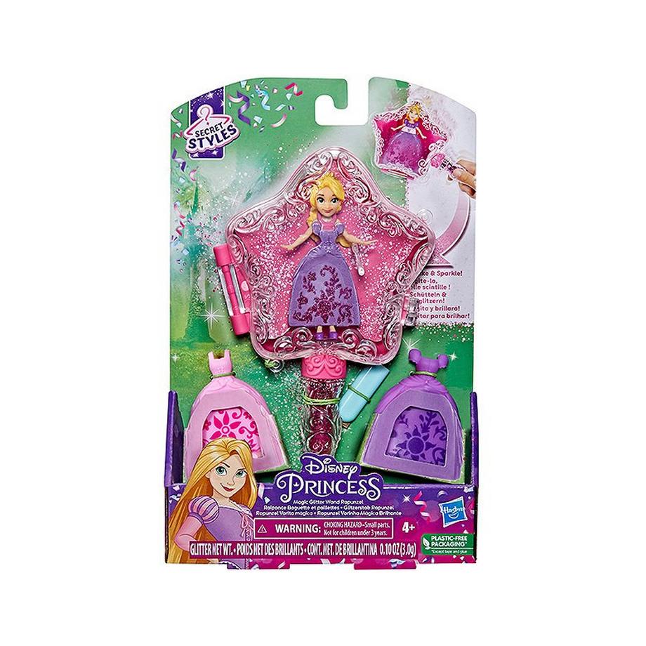 Hasbro Disney Princess Styling Überraschung Glitzerstab Rapunzel  
