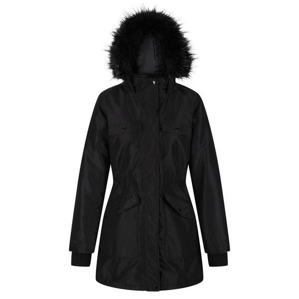 Image of Samiyah Parka, Isoliert Damen Schwarz 34