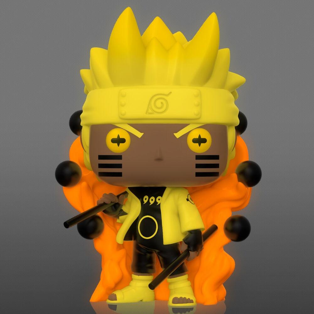 Funko  Figura POP Naruto Uzumaki Naruto Sei Sentieri Salvia Bagliore 