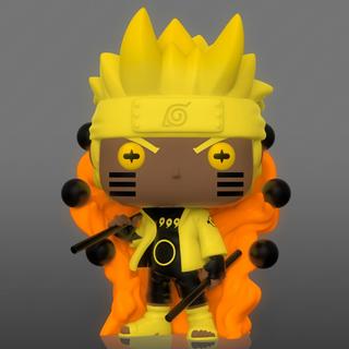 Funko  Figura POP Naruto Uzumaki Naruto Sei Sentieri Salvia Bagliore 
