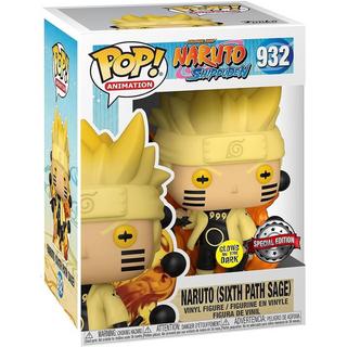 Funko  Figura POP Naruto Uzumaki Naruto Sei Sentieri Salvia Bagliore 
