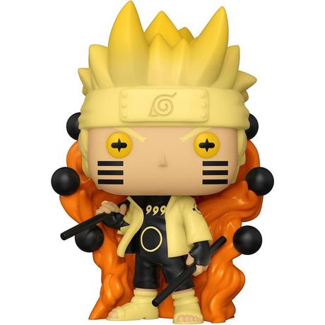 Funko  Figura POP Naruto Uzumaki Naruto Sei Sentieri Salvia Bagliore 