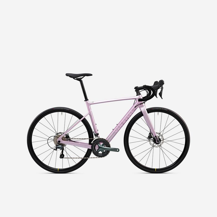 VAN RYSEL  VELO DE ROUTE NCR CF TIAGRA LILA 