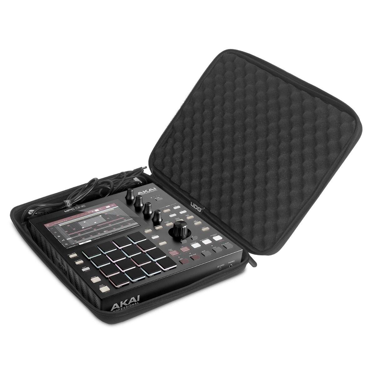 UDG Gear  UDG GEAR U8485BL Audiogeräte-Koffer/Tasche DJ-Controller Hard-Case Ethylen-Vinylacetat-Schaum (EVA), Fleece Schwarz 