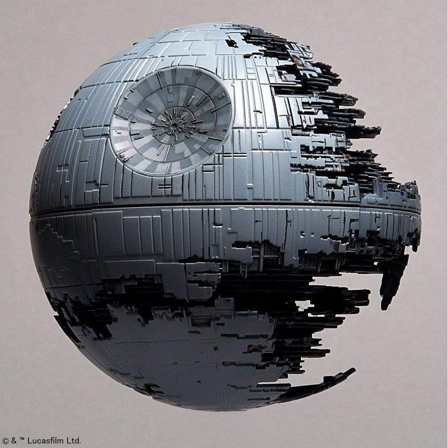 Revell  Star Wars Death Star II + Imperial Star 