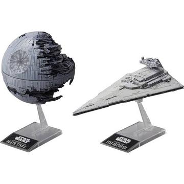 Star Wars Death Star II + Imperial Star