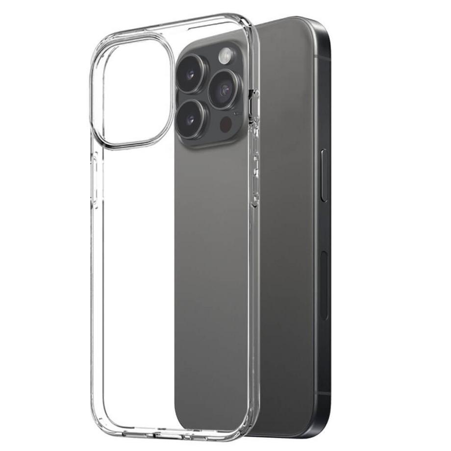 Cover-Discount  iPhone 16 Pro Max - NORTHJO Set Handyhülle und Panzerglas 