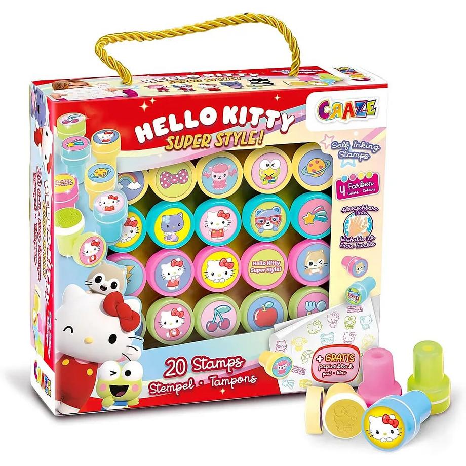 Tampon Hello Kitty
