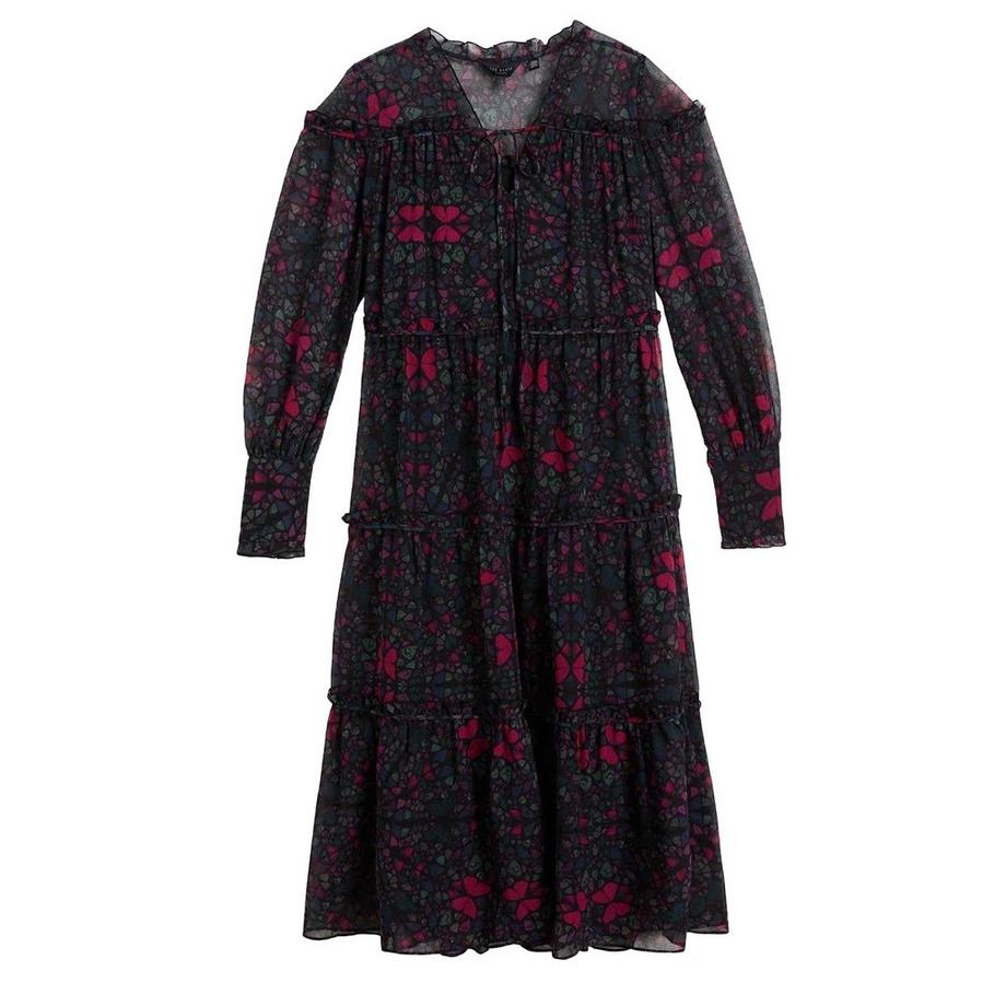 Robe Milongue Motiftyle Volanté