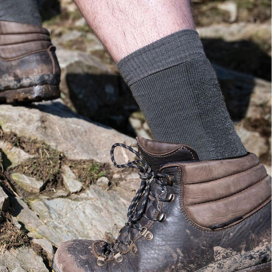 Bridgedale  Chaussettes de randonnée légères en laine mérinos 