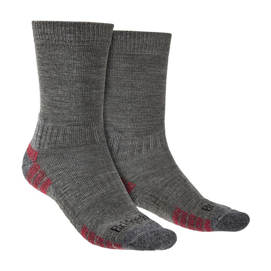 Chaussettes de randonnée légères en laine mérinos