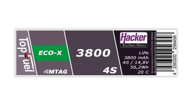 HACKER MOTOR  Hacker Motor 93800431 pièce et accessoire pour modèle radiocommandé Batterie 