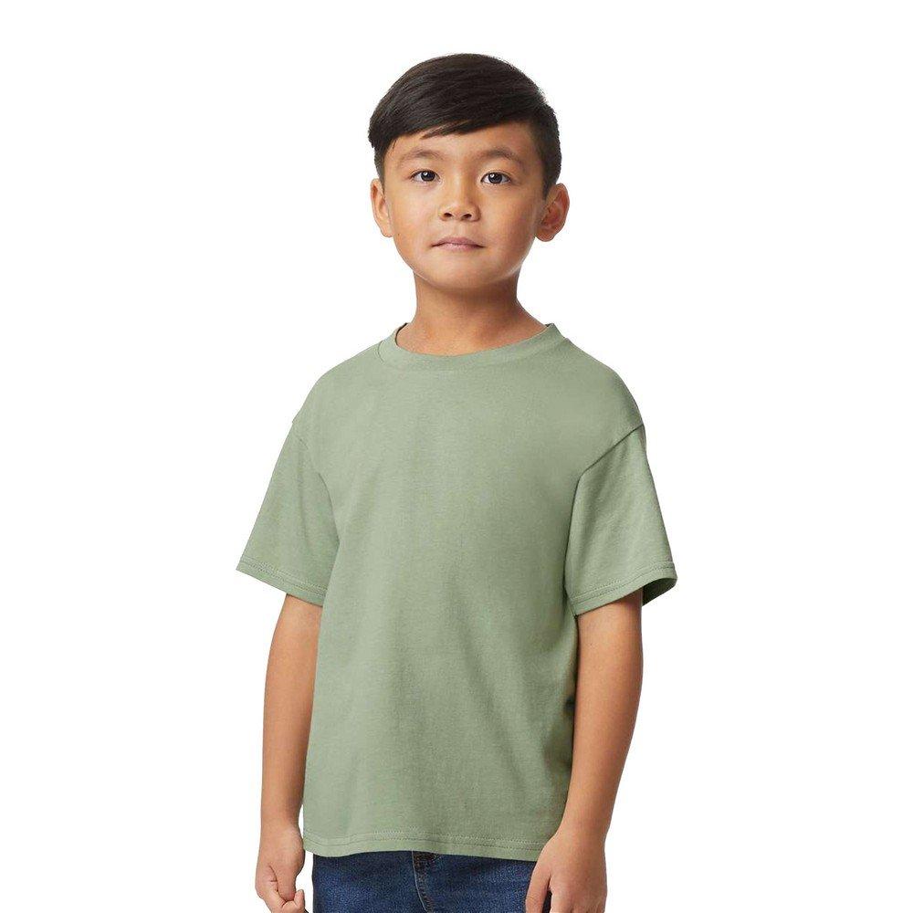 Image of Tshirt Weiche Haptik Jungen Grau L