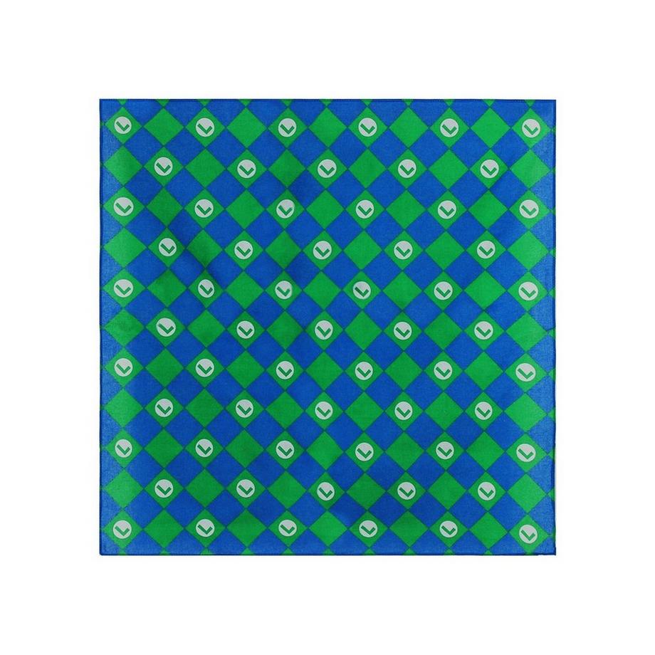 Super Mario Bandana a Quadretti  