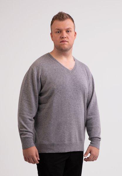 CASH-MERE.CH  Kaschmir V-Ausschnitt Pullover 