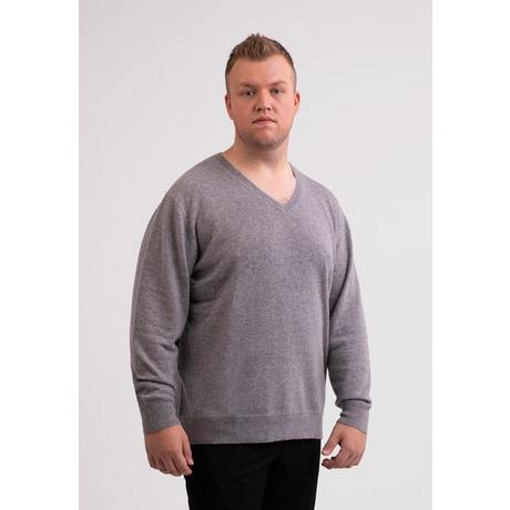 CASH-MERE.CH  Kaschmir V-Ausschnitt Pullover 