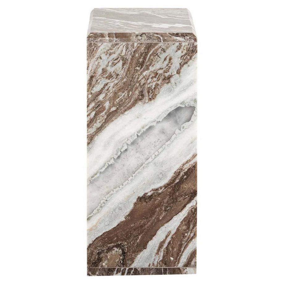 mutoni Tavolino Tovek marrone 36x25  