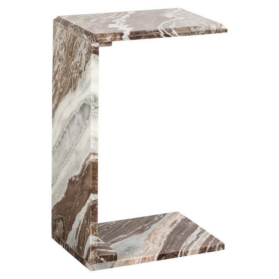 mutoni Tavolino Tovek marrone 36x25  