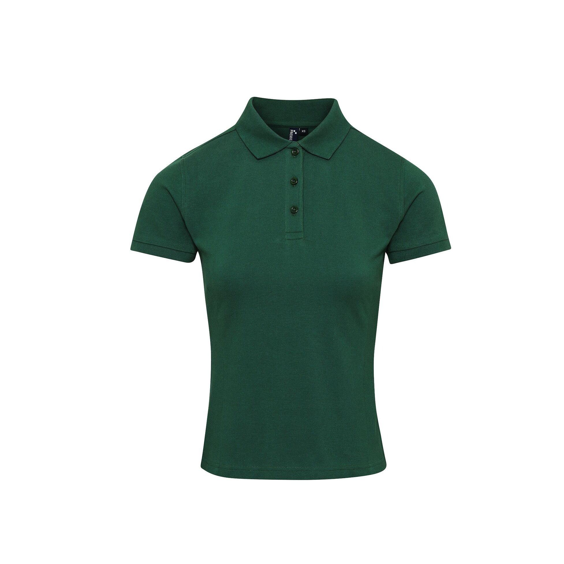 PREMIER  PoloShirt Coolchecker mit CoolPlus 