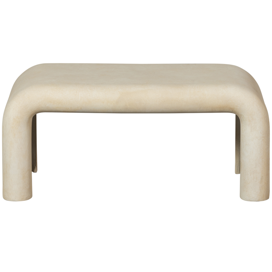 mutoni living Couchtisch Stani Betonoptik natur (2er-Set)  