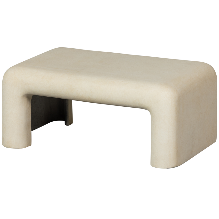 mutoni living Couchtisch Stani Betonoptik natur (2er-Set)  