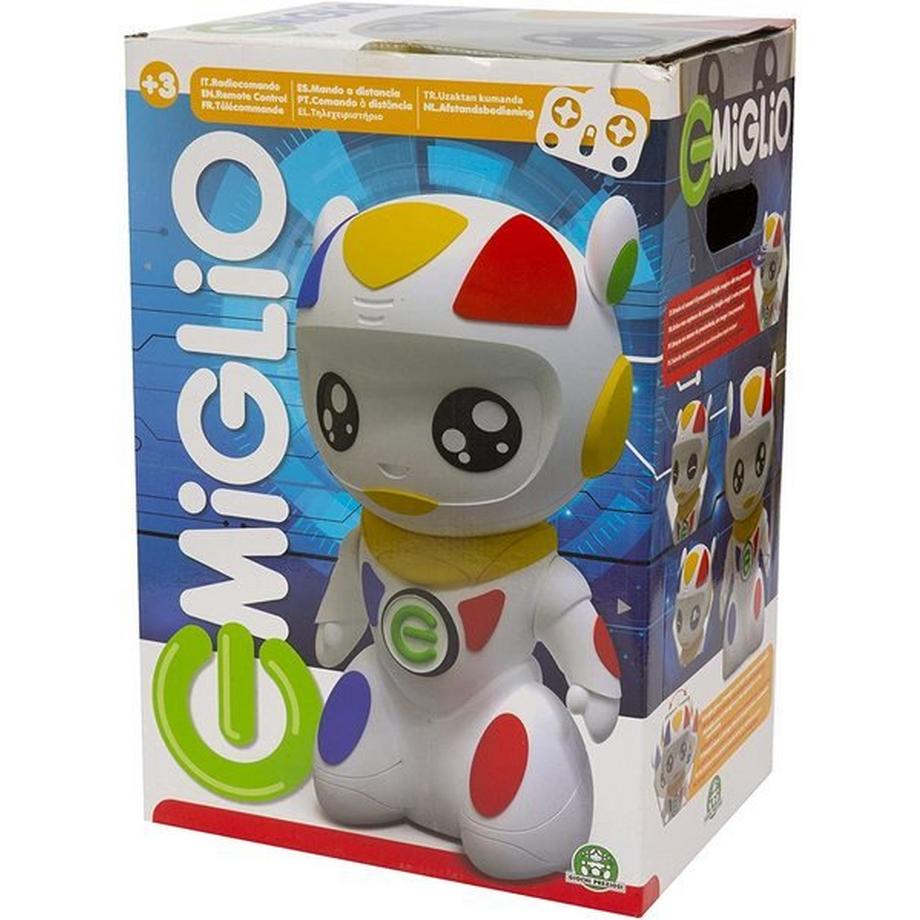 GIOCHI PREZIOSI  Emiglio Robot 