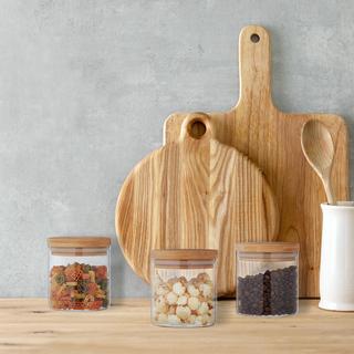 B2X 3 pezzi Barattoli conservazione 380 ml  