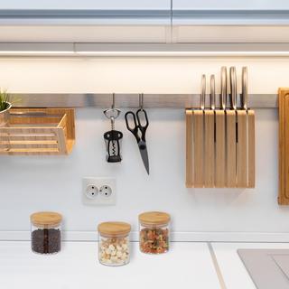 B2X 3 pezzi Barattoli conservazione 380 ml  