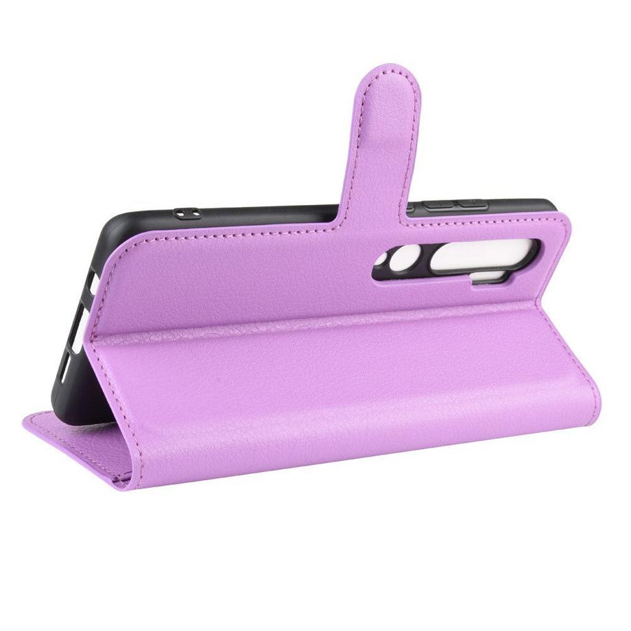 Cover-Discount  Xiaomi Mi Note 10 / 10 Pro - Leder Etui Hülle 