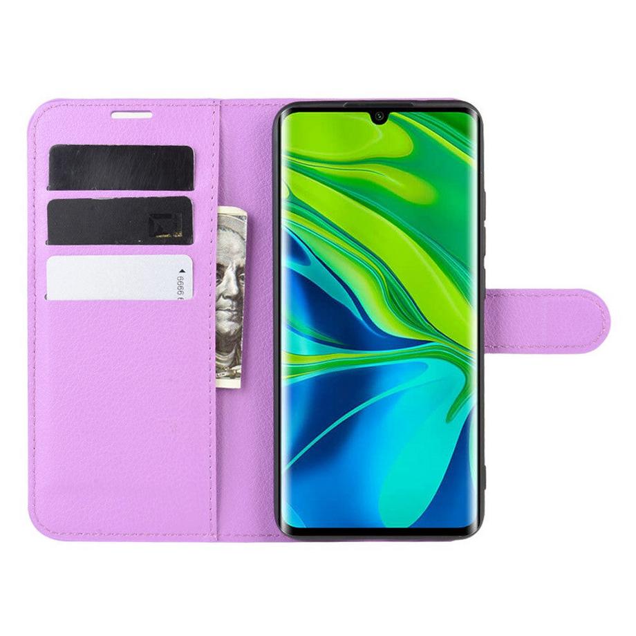Cover-Discount  Xiaomi Mi Note 10 / 10 Pro - Leder Etui Hülle 