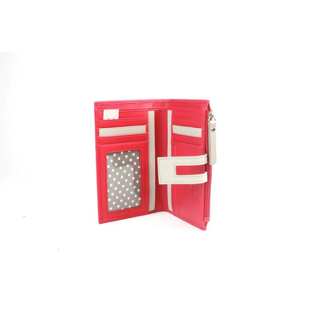 Eastern Counties Leather Rebecca Portafoglio Contrasto  