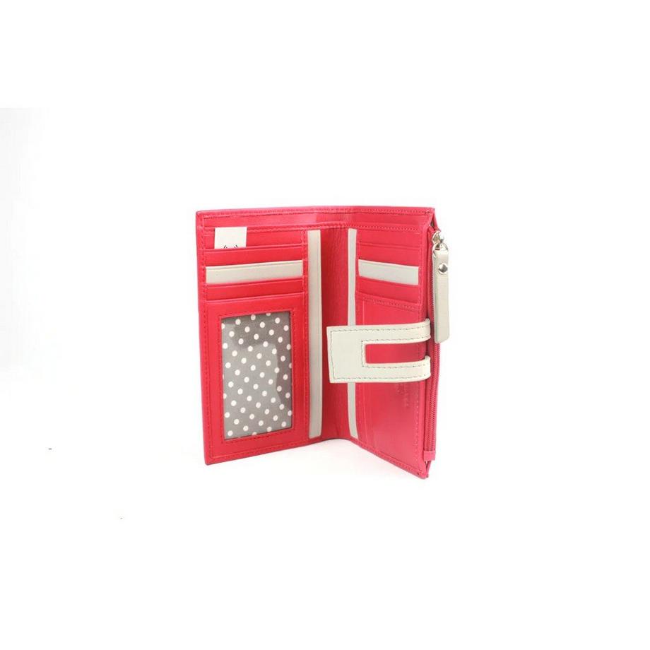 Eastern Counties Leather Rebecca Kontrast Geldbörse  