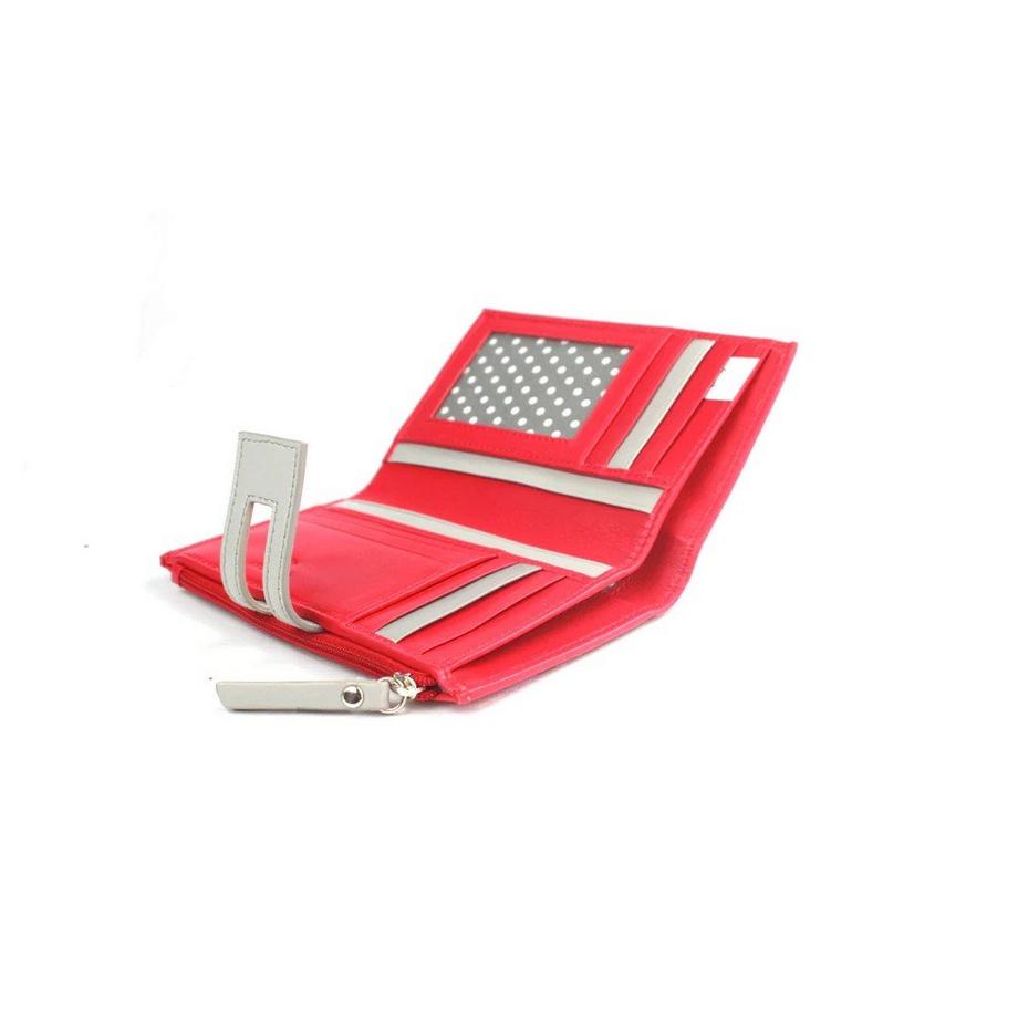 Eastern Counties Leather Rebecca Kontrast Geldbörse  