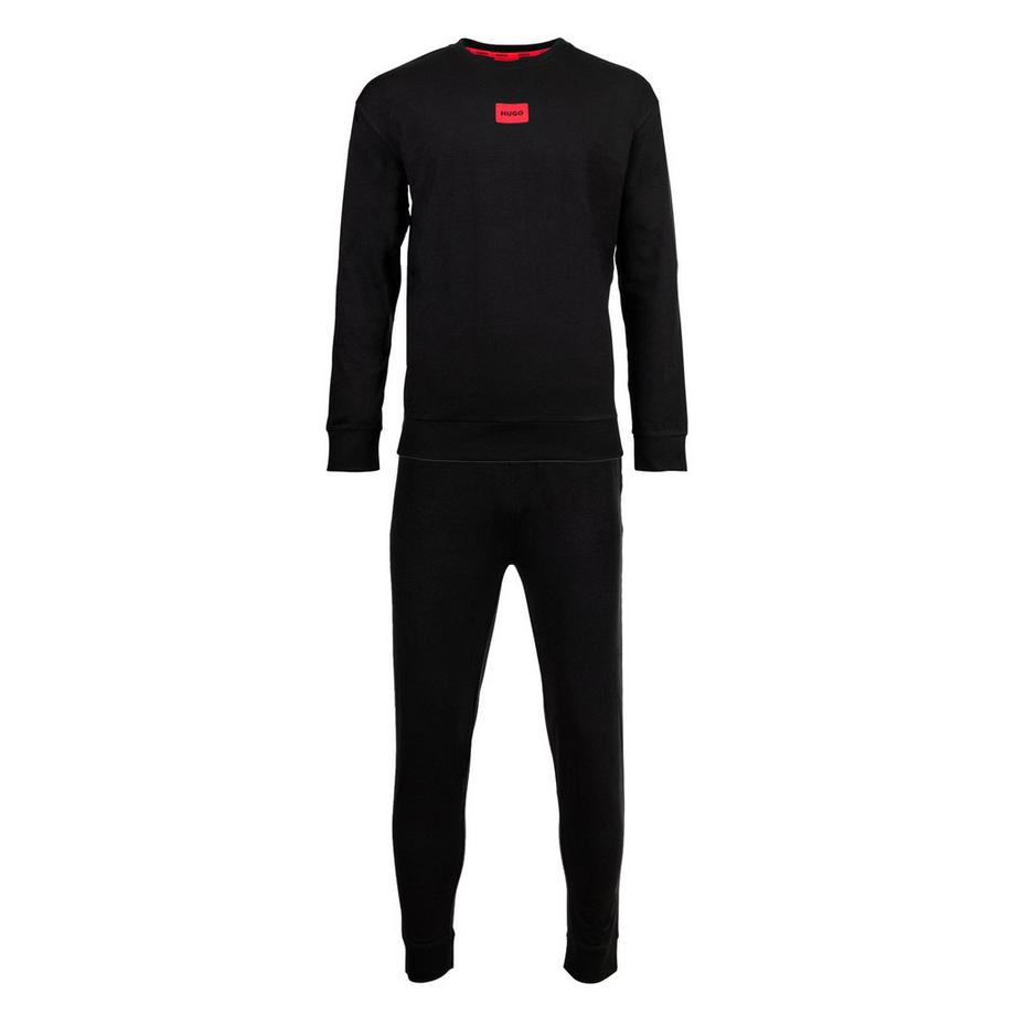 HUGO  Trainingsanzug  Bequem sitzend-Galaxy Long Set 