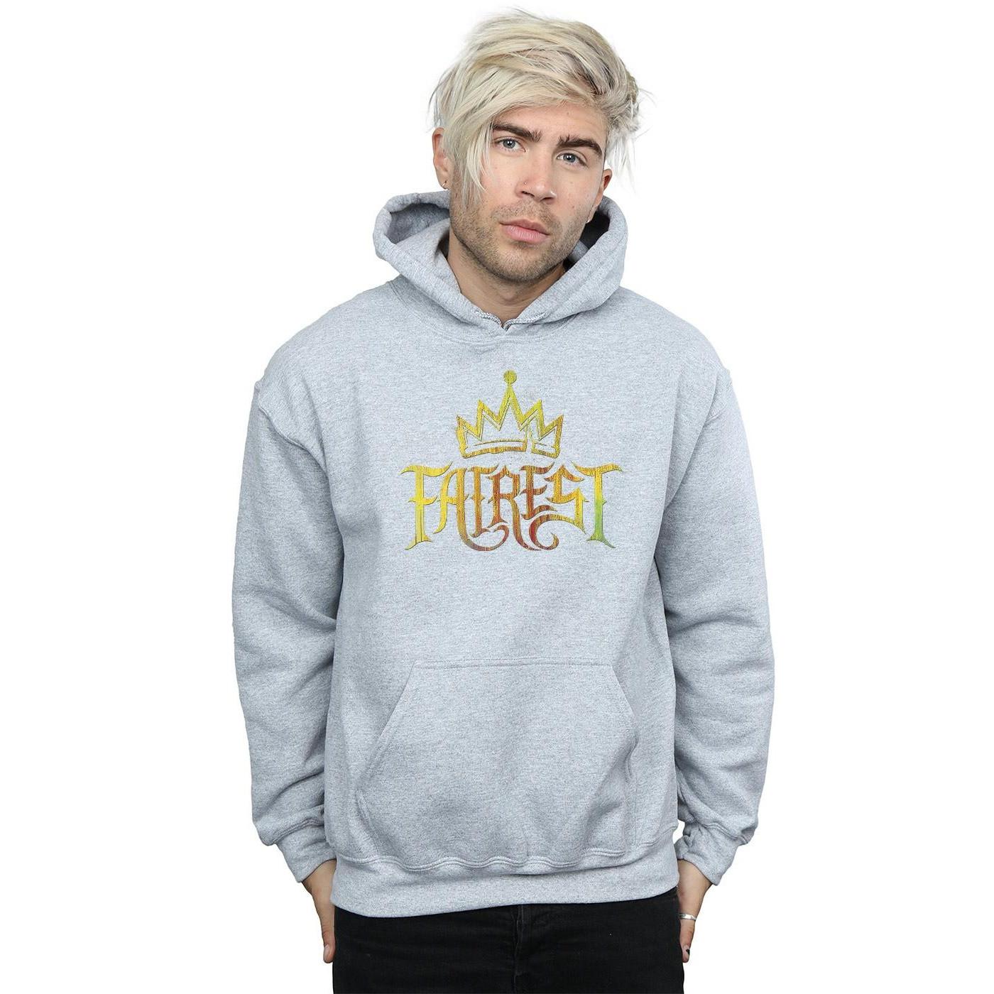 Disney  Sweat à capuche THE DESCENDANTS FAIREST GOLD 