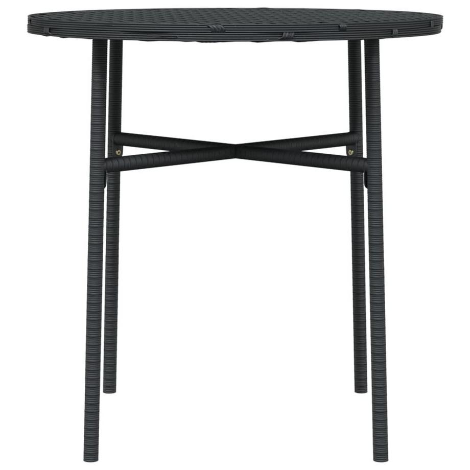 VidaXL Beistelltisch poly-rattan  