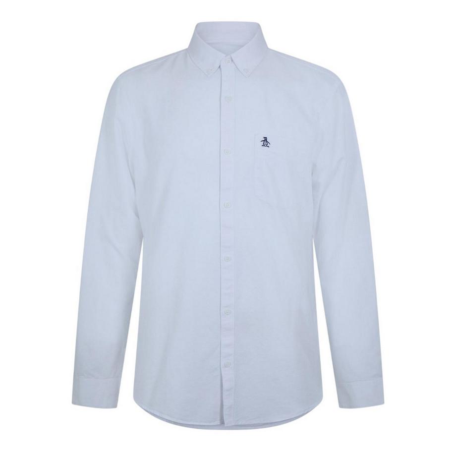 Chemise À Boutons Manches Longues