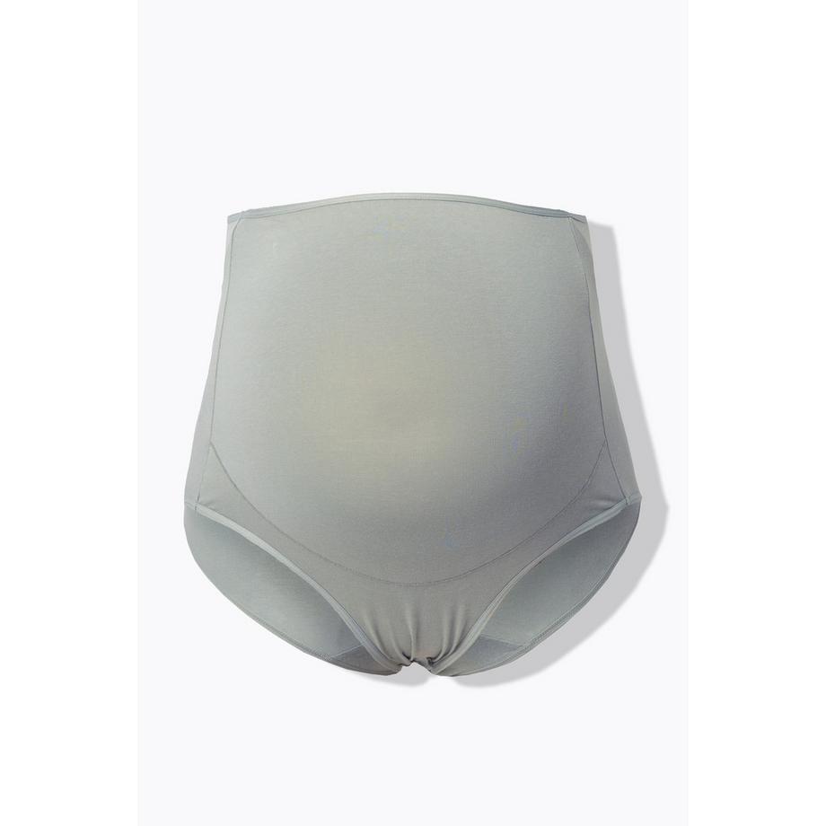 Ulla Popken Culotte taille haute Bellieva empiècement ventre coton bio GOTS  