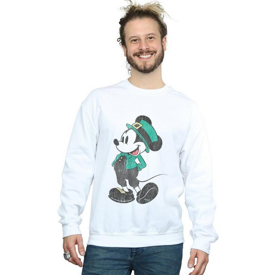 Disney Mickey Mouse St Patrick Sweatshirt  