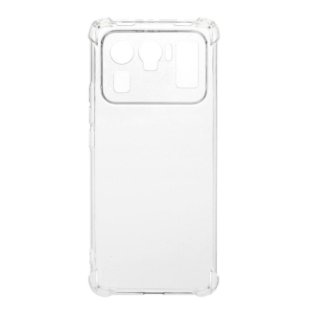 Cover-Discount  Xiaomi Mi 11 Ultra - Copertura in gomma siliconica trasparente 