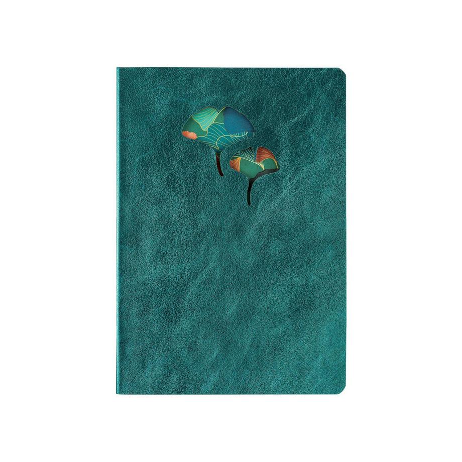 Clairefontaine Ginkgo Notizb Leder  