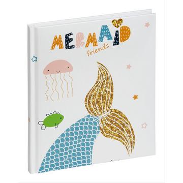 Pagna Mermaid album photo et protège-page Couleurs assorties, Blanc