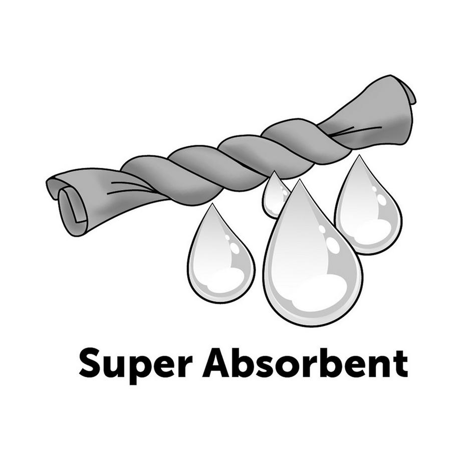 Flamingo  Serviette super absorbante 