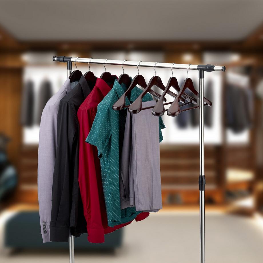 Northix Cintres pour costumes, support d'épaule large  