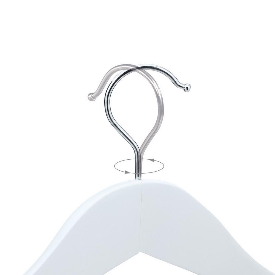 Northix Cintres pour costumes, support d'épaule large  