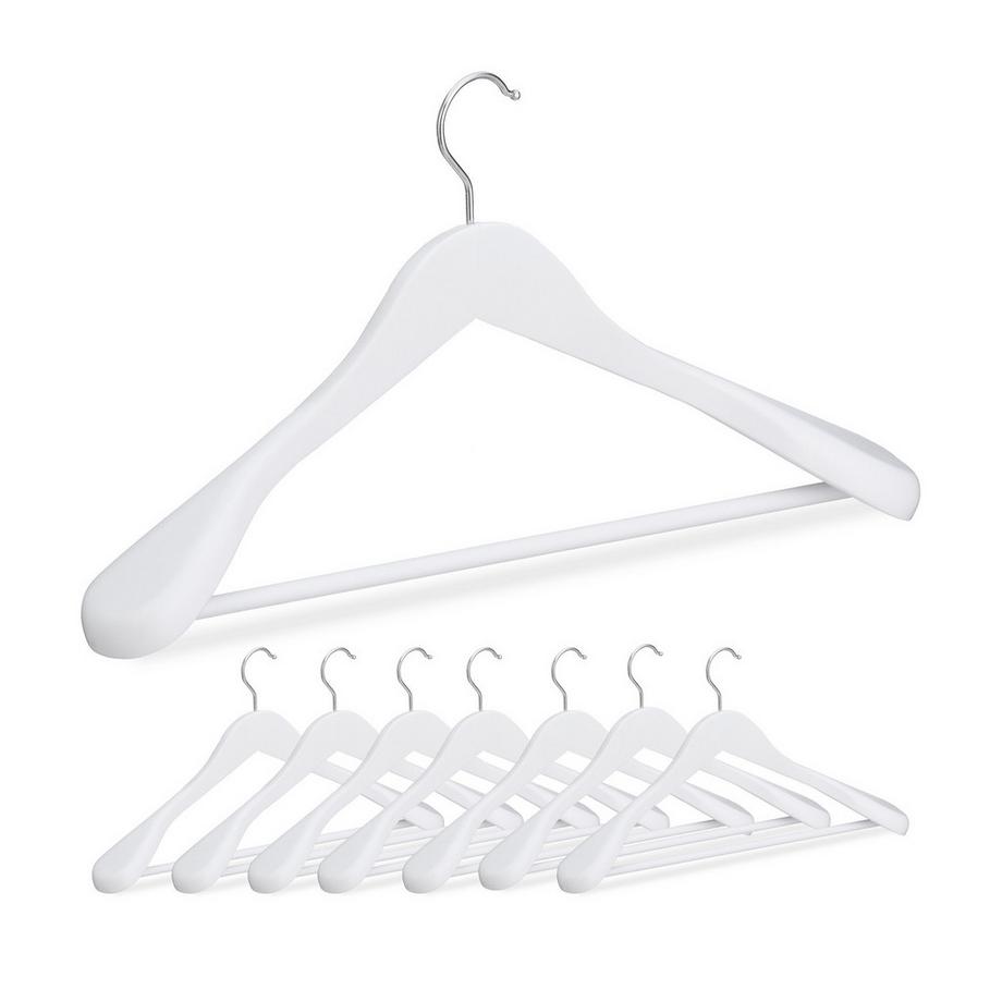 Grucce per abiti, supporto per spalle larghe