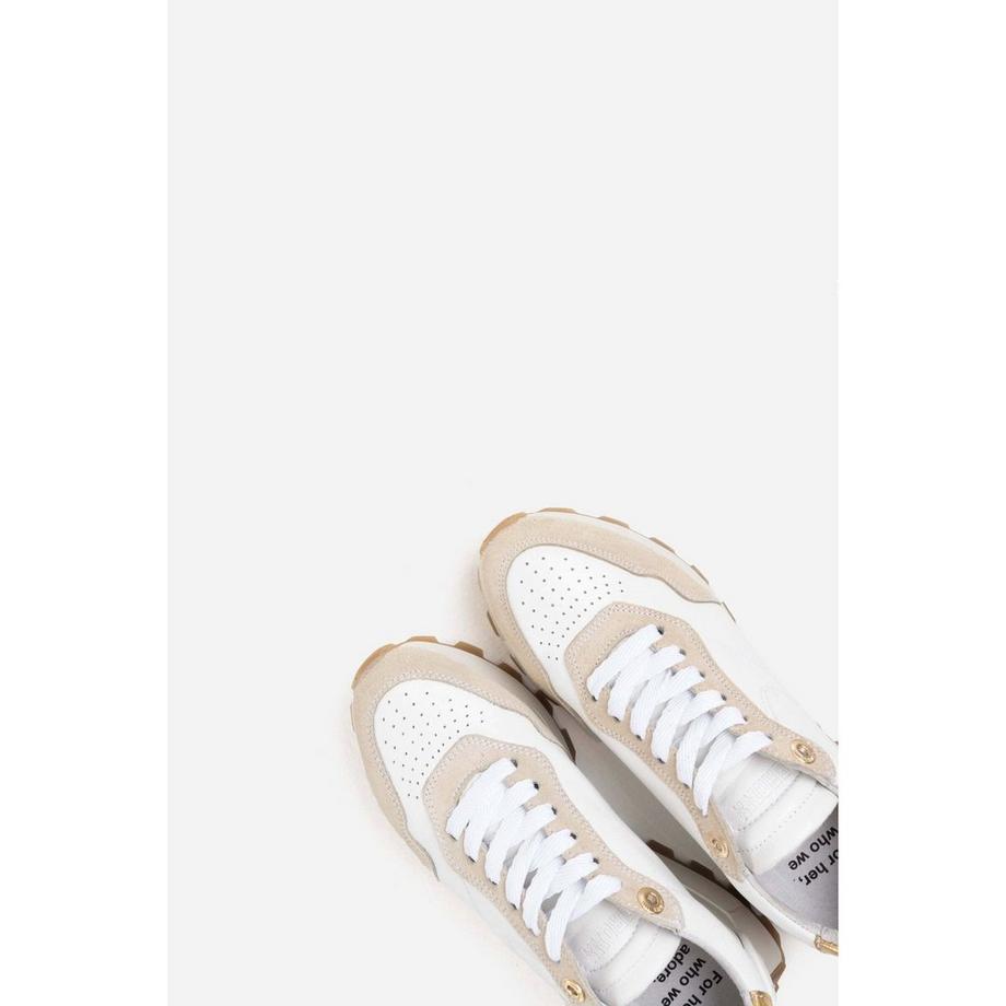 BRONX Aver-Y Plateau Sneakers  