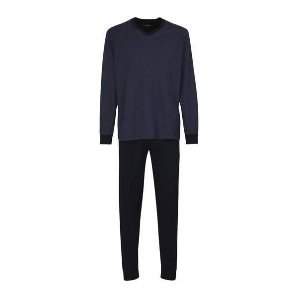 Image of Pyjama Bequem Sitzend-hudson Unisex Blau XL